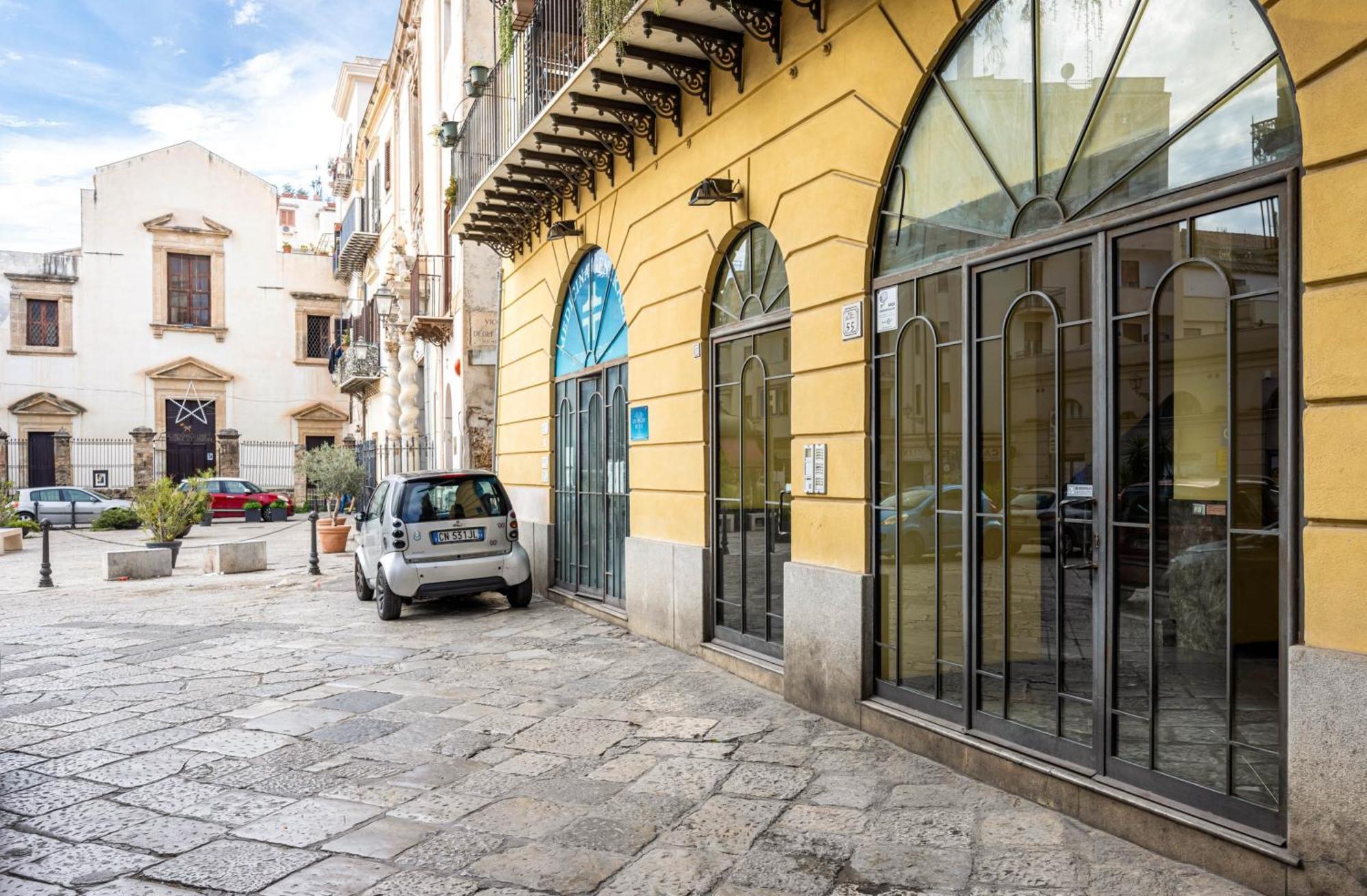 Sedie Volanti Apartment With Jacuzzi Palermo Exterior photo